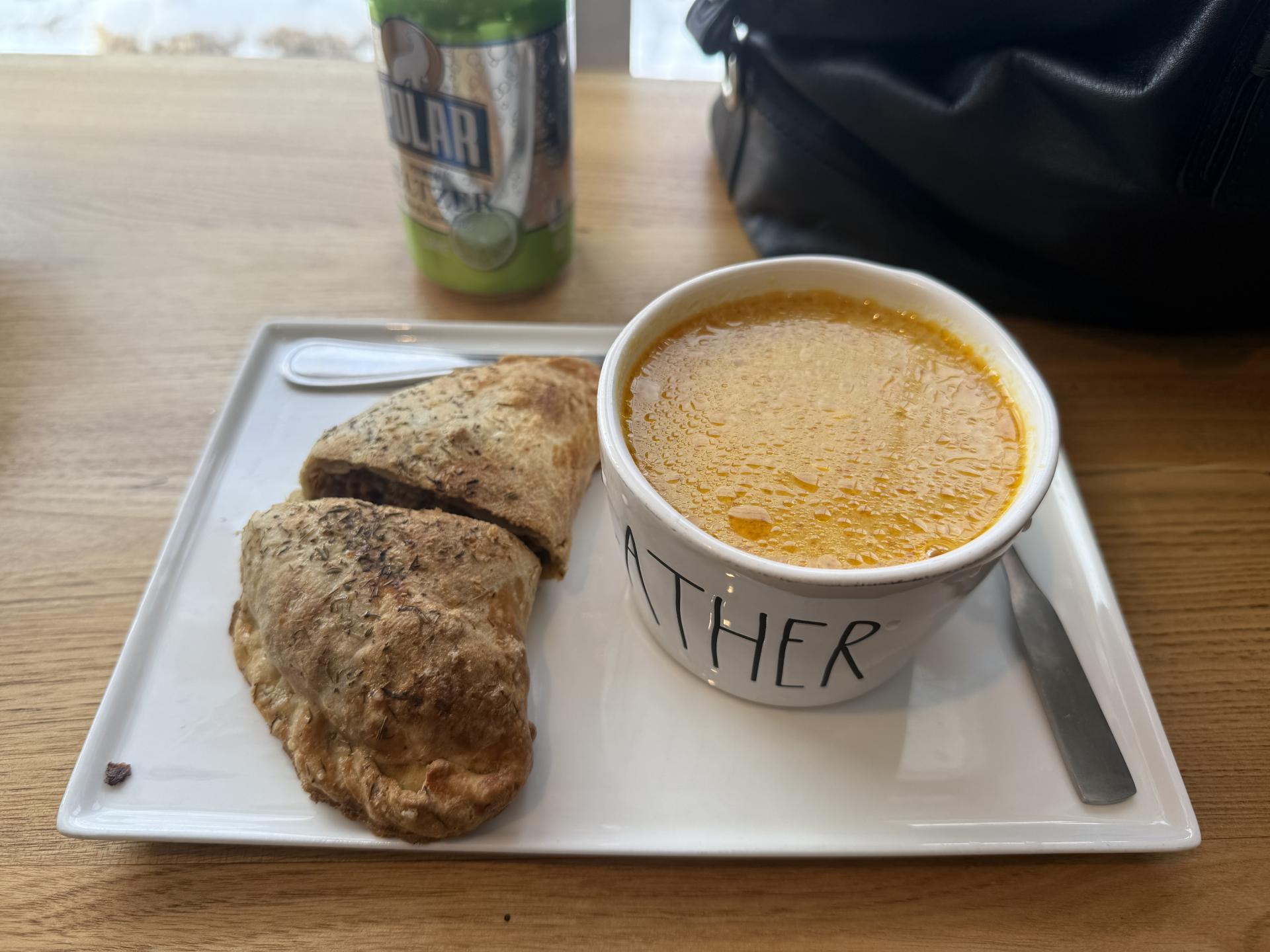 The hard ice cream bar at Essex Ice Cream Cafe.