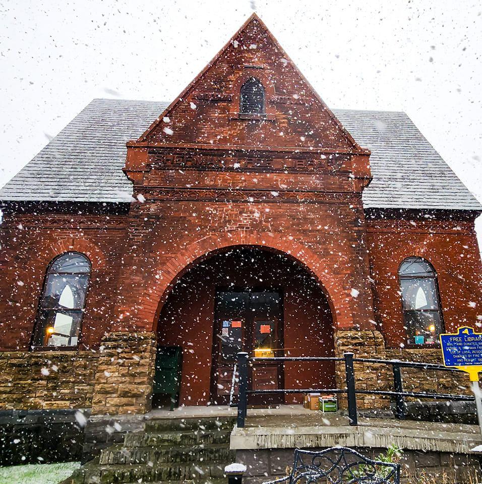 library exterior