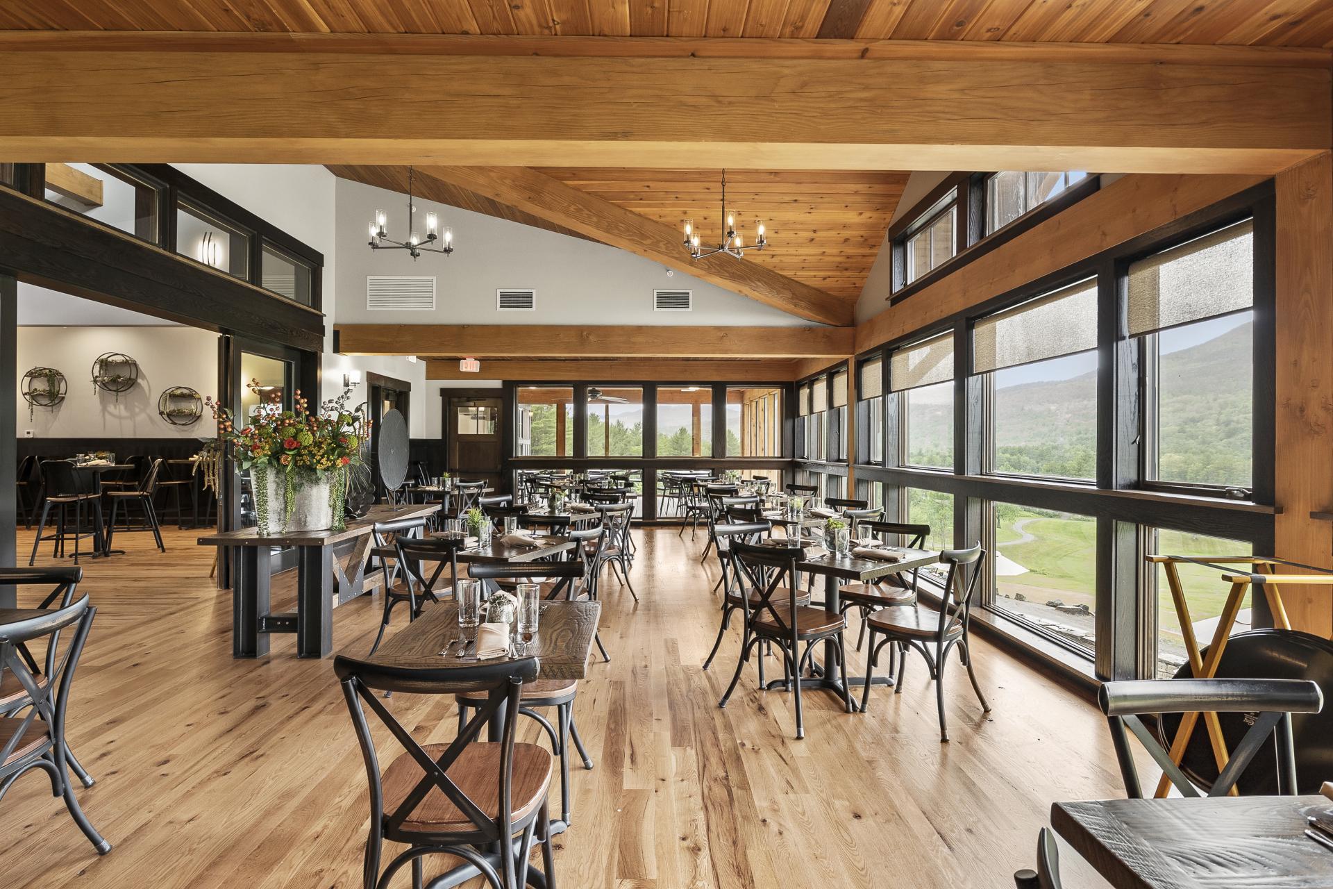 seymours restaurant at ticonderoga golf course