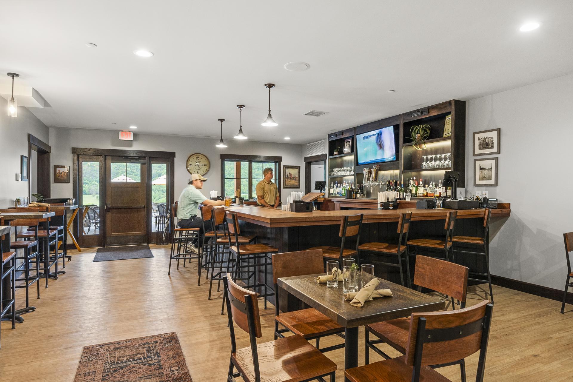 Taproom at Ticonderoga Golf Course