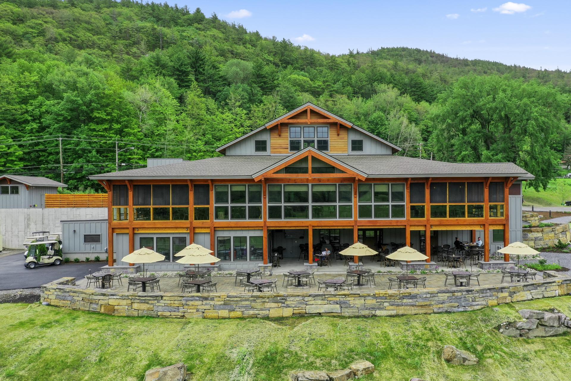 Ticonderoga Golf Course Clubhouse