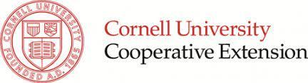 The logo for Cornell University Cooperative Extension with logo to the left.