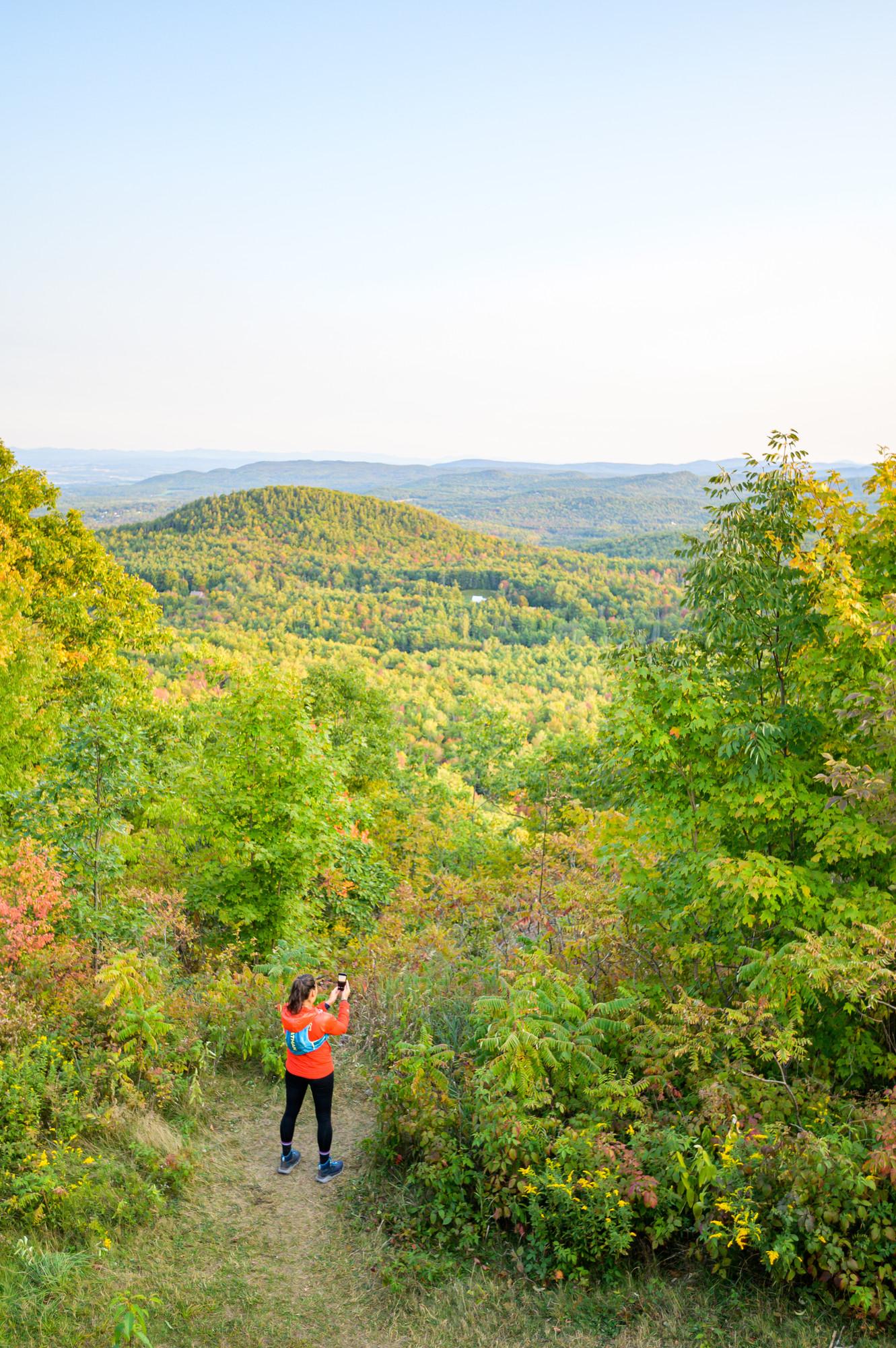 View from Cheney Mountain