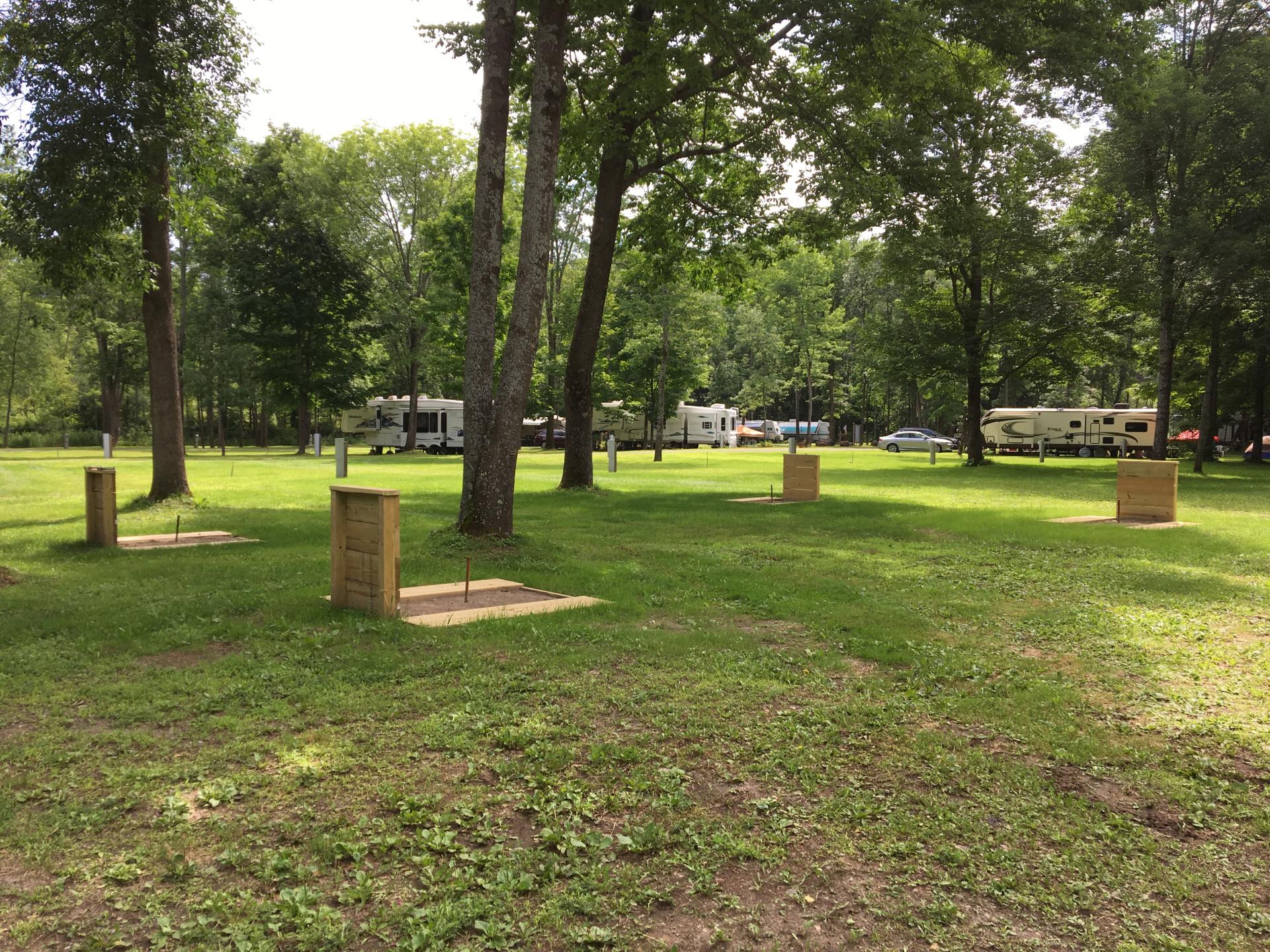view of campground