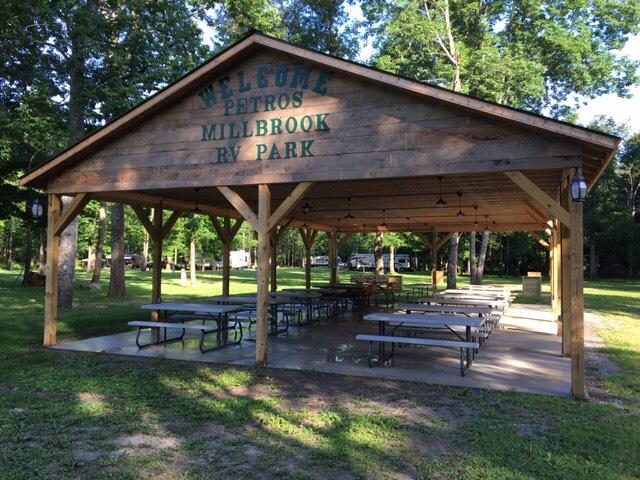covered pavillion