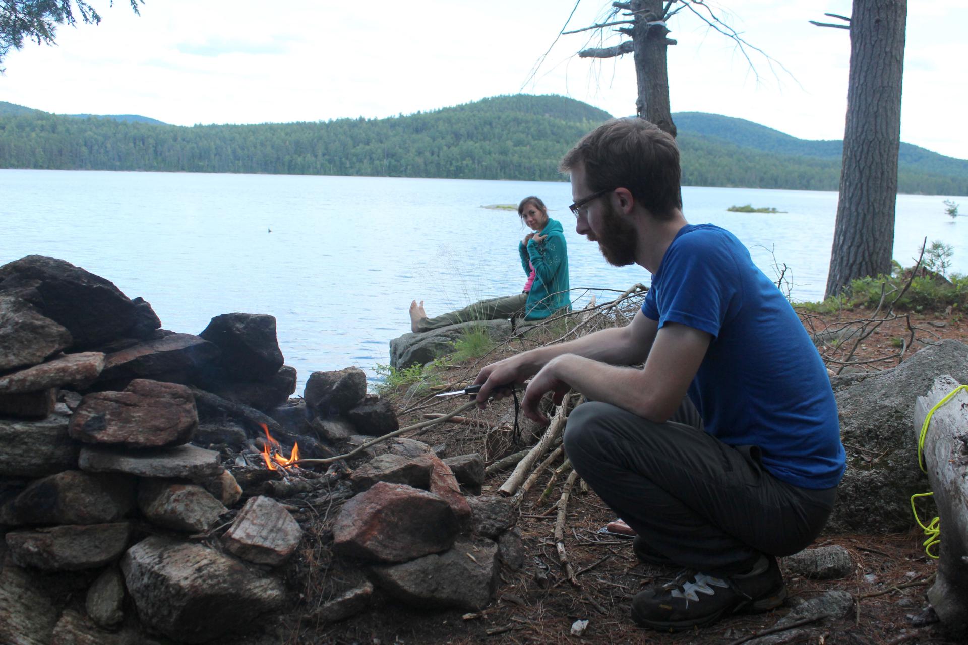 Explore the wilderness as long as you like.