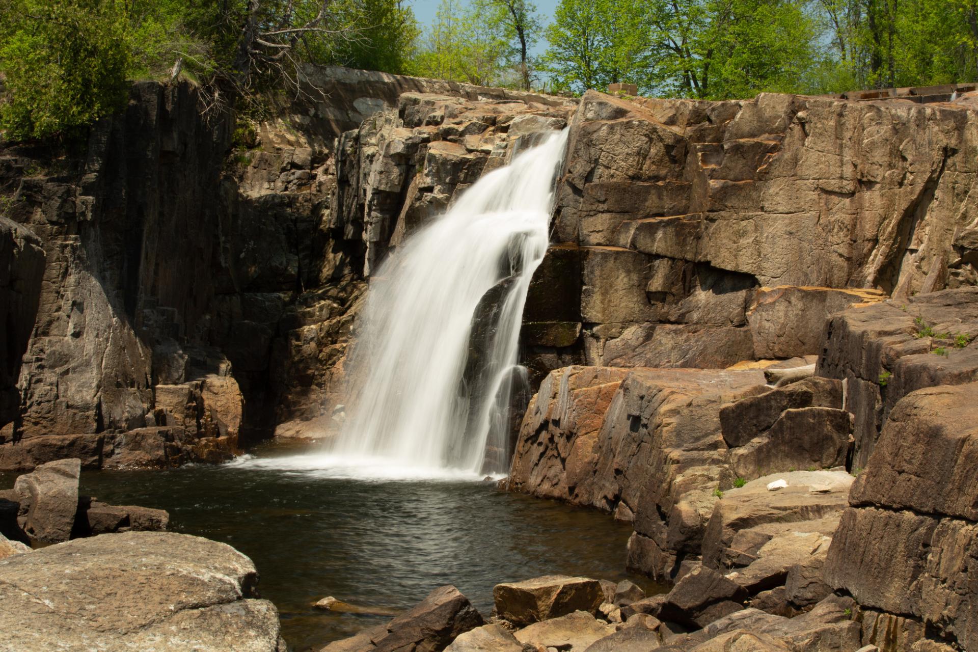 Wadhams Falls.