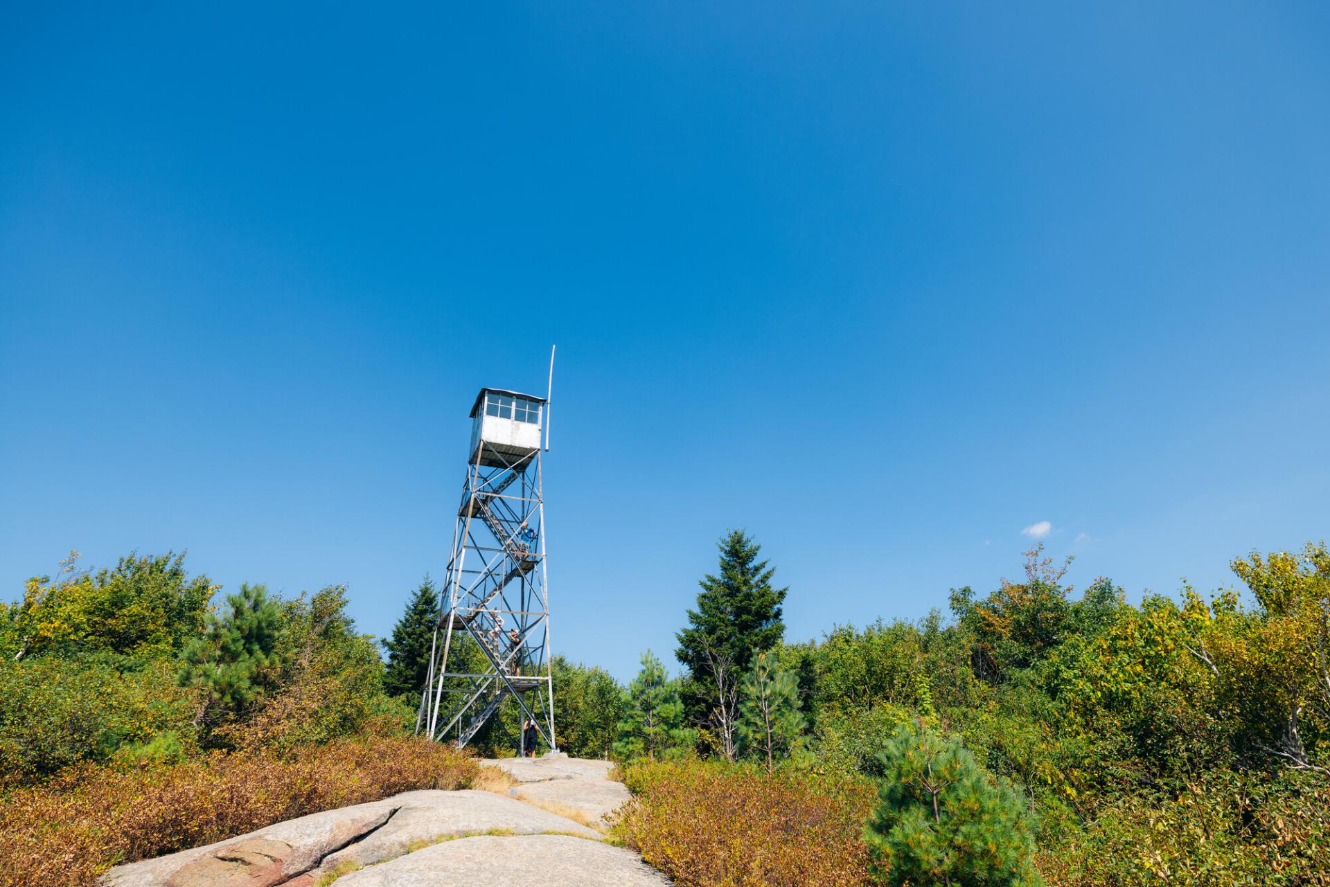 Fire tower on Poko