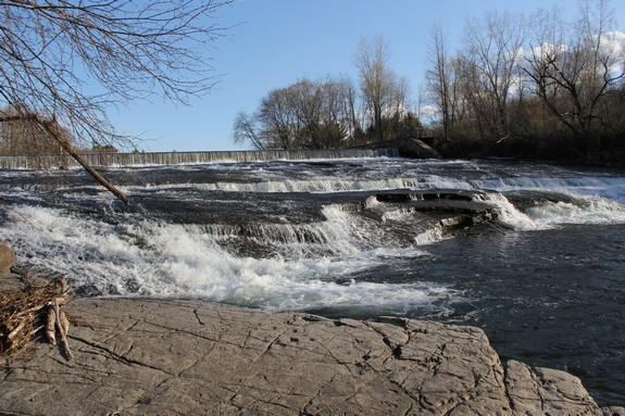 Waterfall in Willsboro