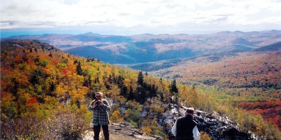 Short hike and big payoff with Owl Head Lookout.