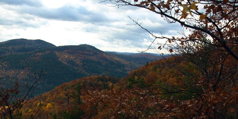 Fall is a great time for hiking and adds color to the views.