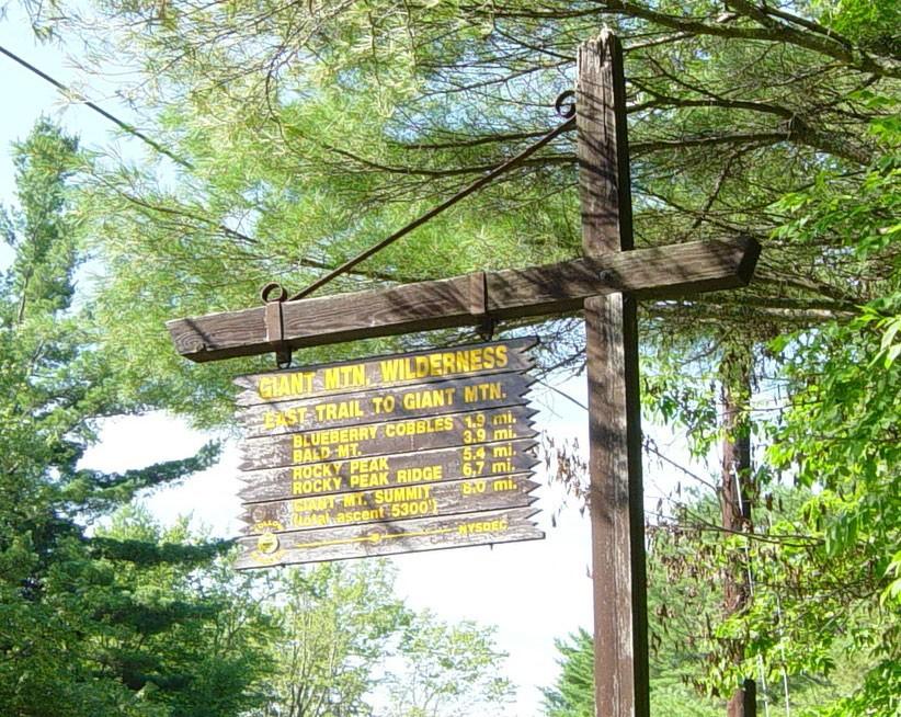 Look for the trailhead sign for parking and distance. Be sure to sign the trail register!