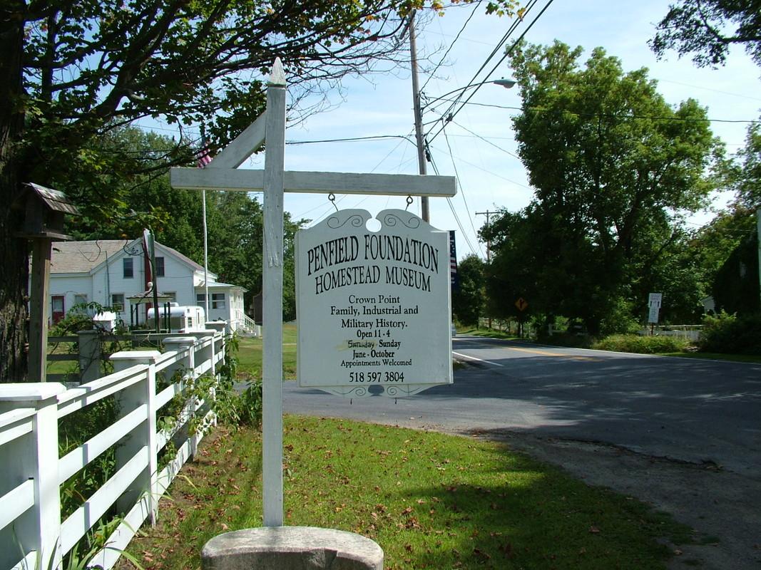 A good start/end point is at the Penfield Museum in Ironville.