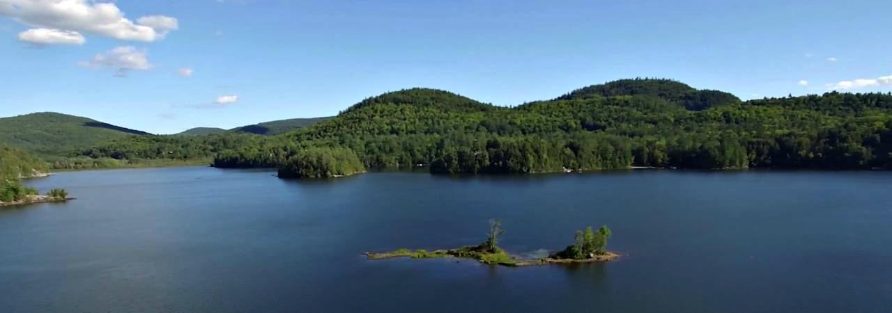 Ride to the beautiful Paradox Lake Area.