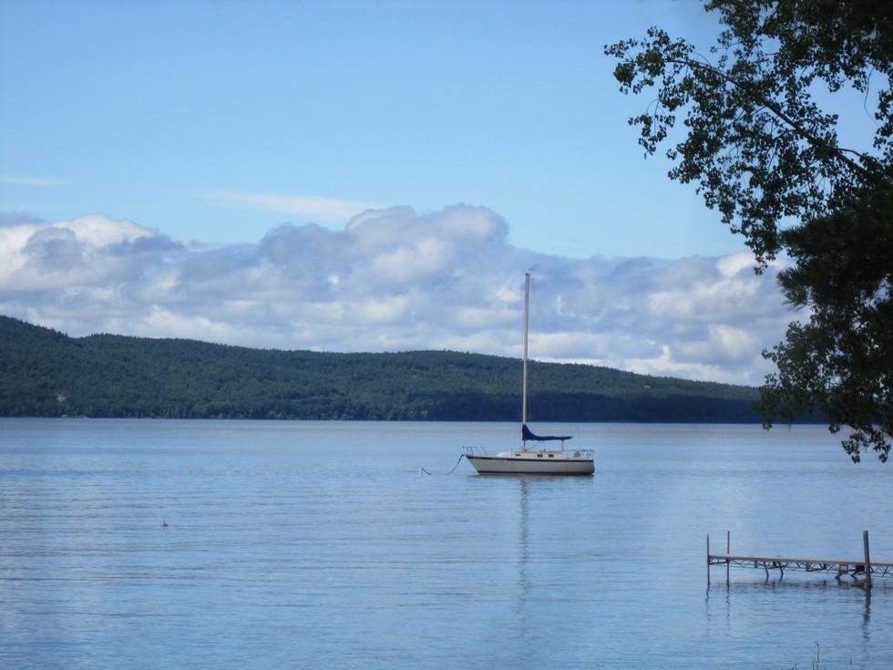 WIllsboro Bay is a sheltered spot with fine fishing.