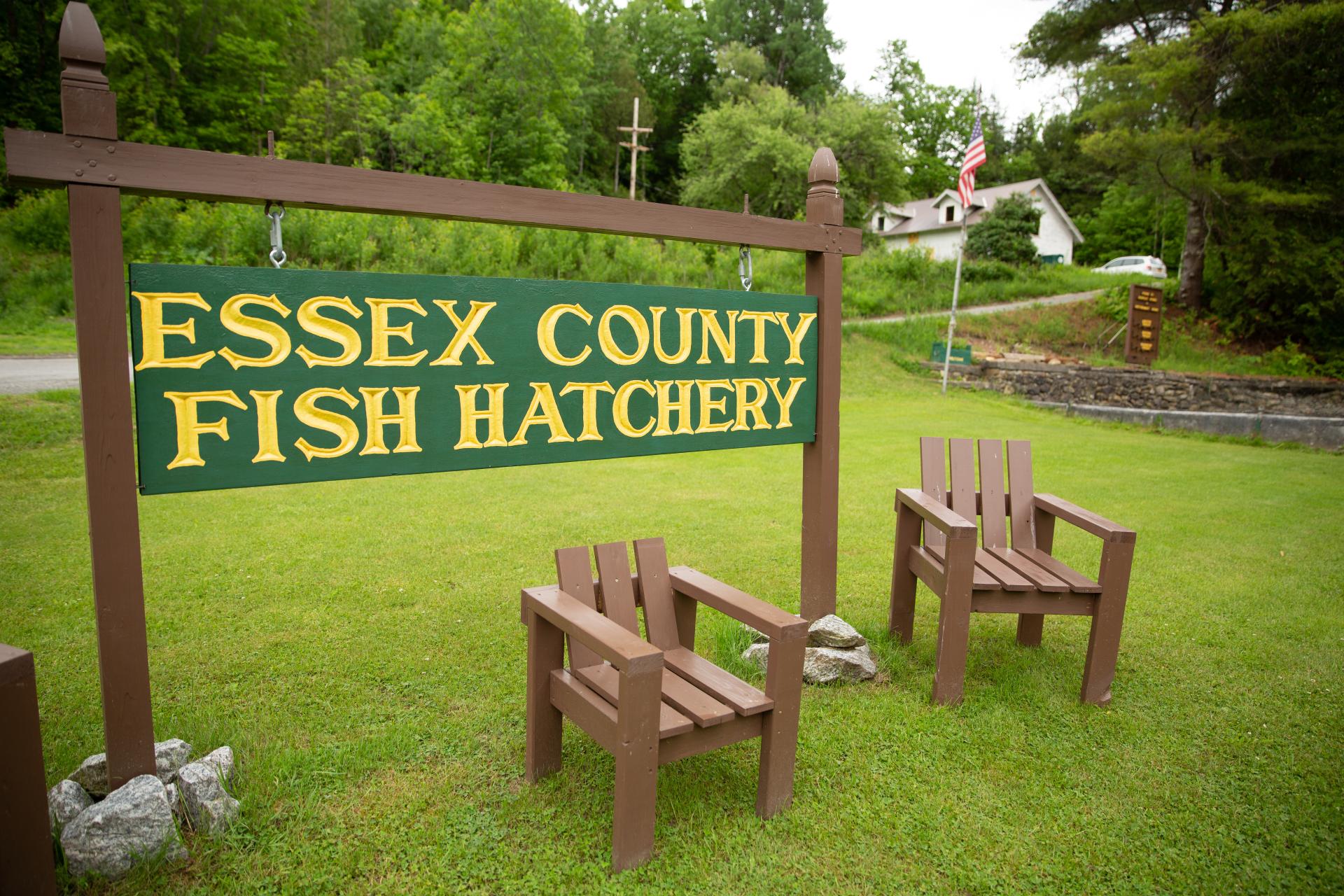 Welcome to the Fish Hatchery at Crown Point.