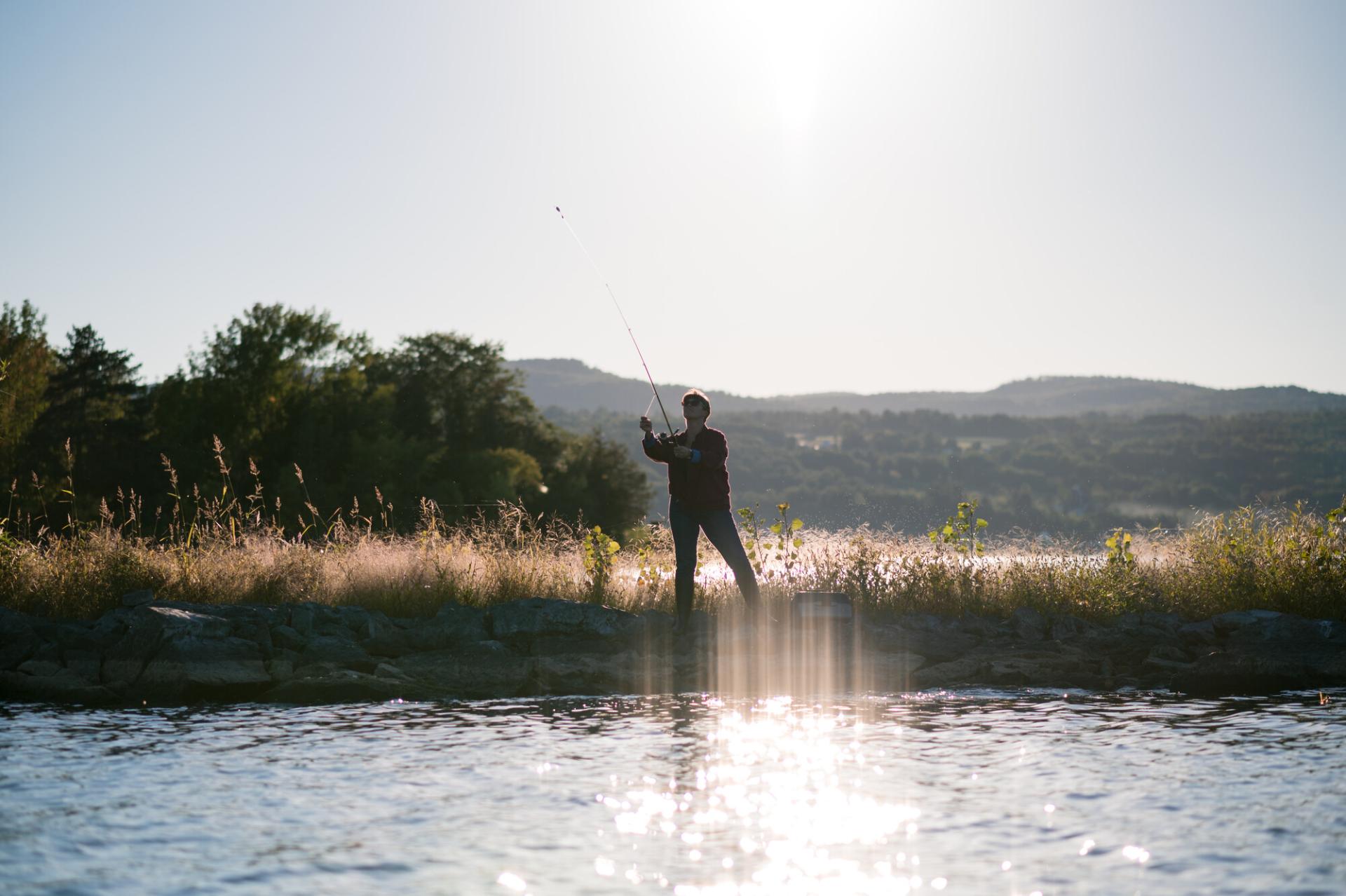 more fishing