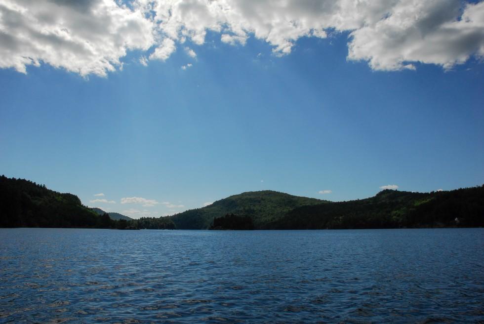 This is a day for paddling.