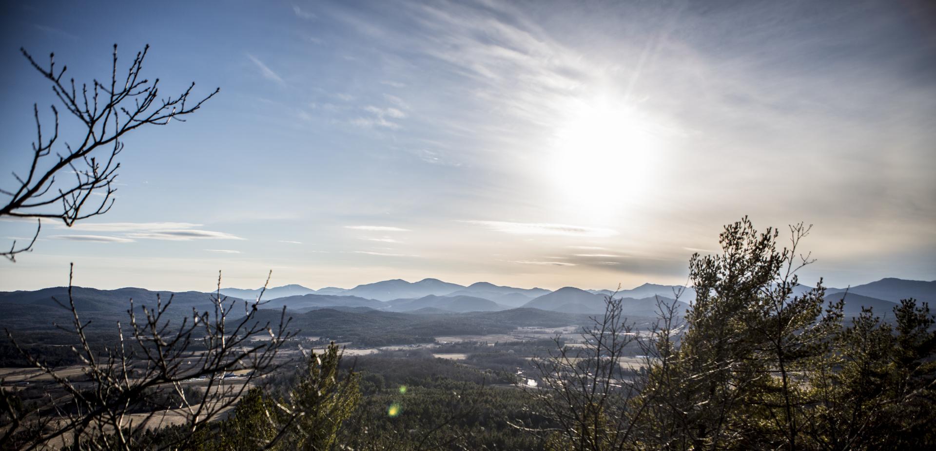 Coon Mountain Circuit is a bike trek with extras.