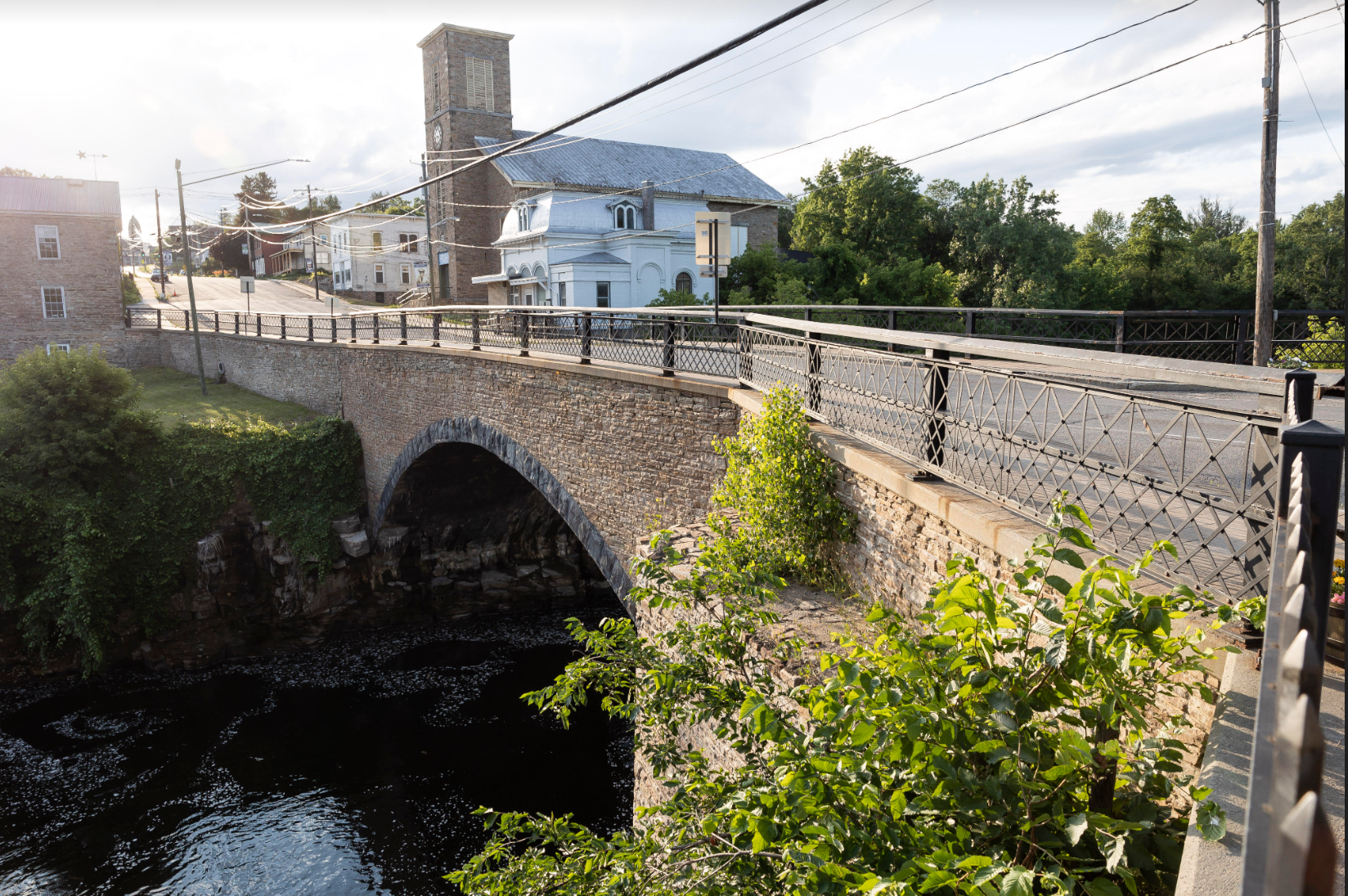 The Bridge of Keeseville.
