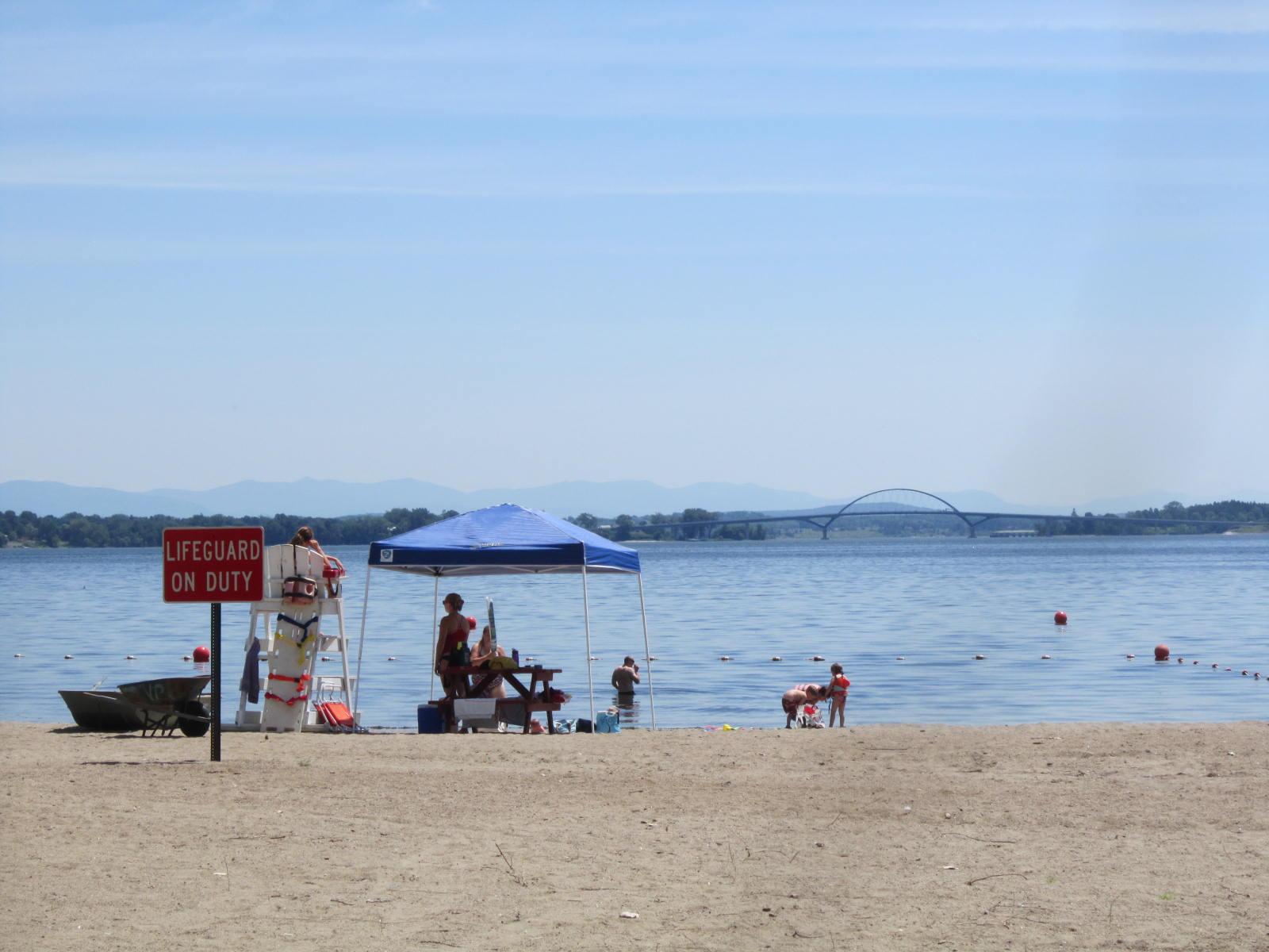  in and out of the water.