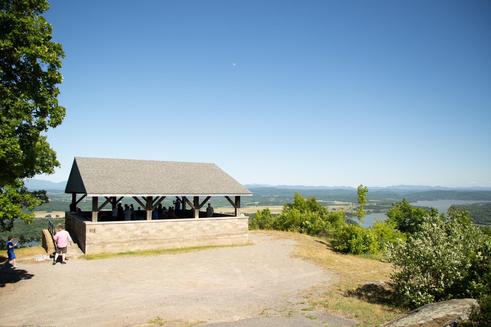 The summit
