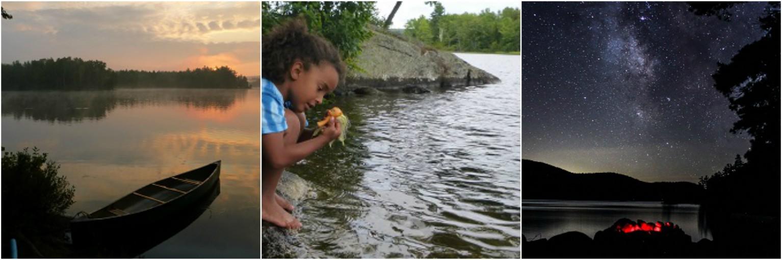 Putnam Pond Campground is a doorway to outdoor adventure.