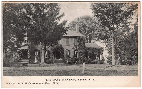 An old photograph of a historic building
