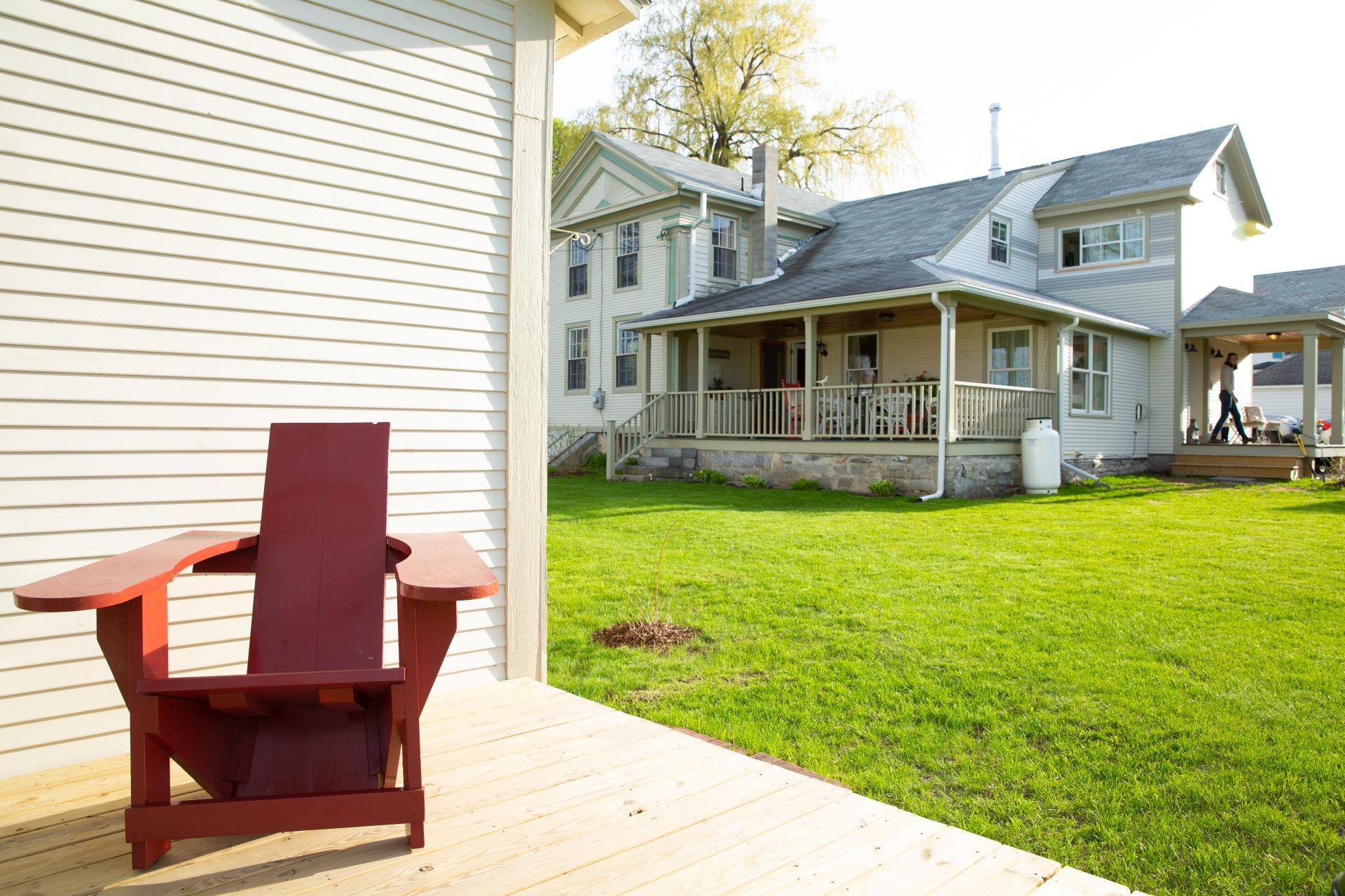 Westport was the birthplace of the Adirondack chair.