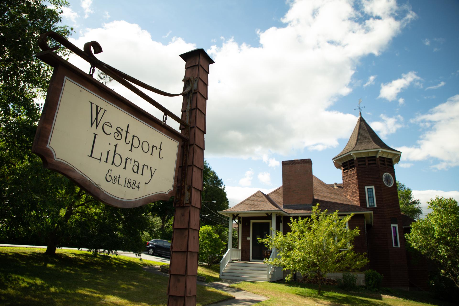 Westport attracted captains of industry.