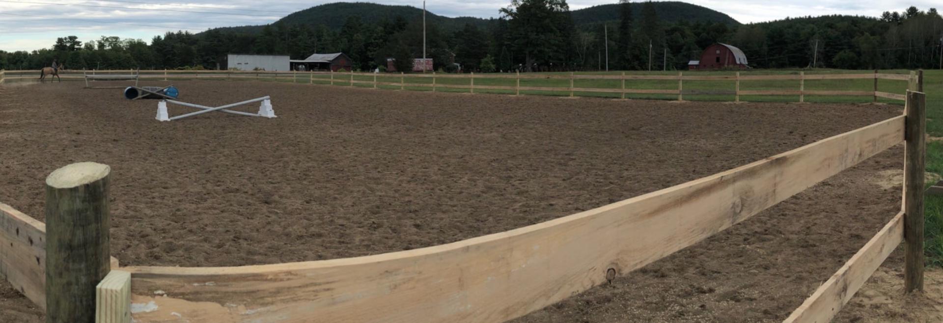 riding arena
