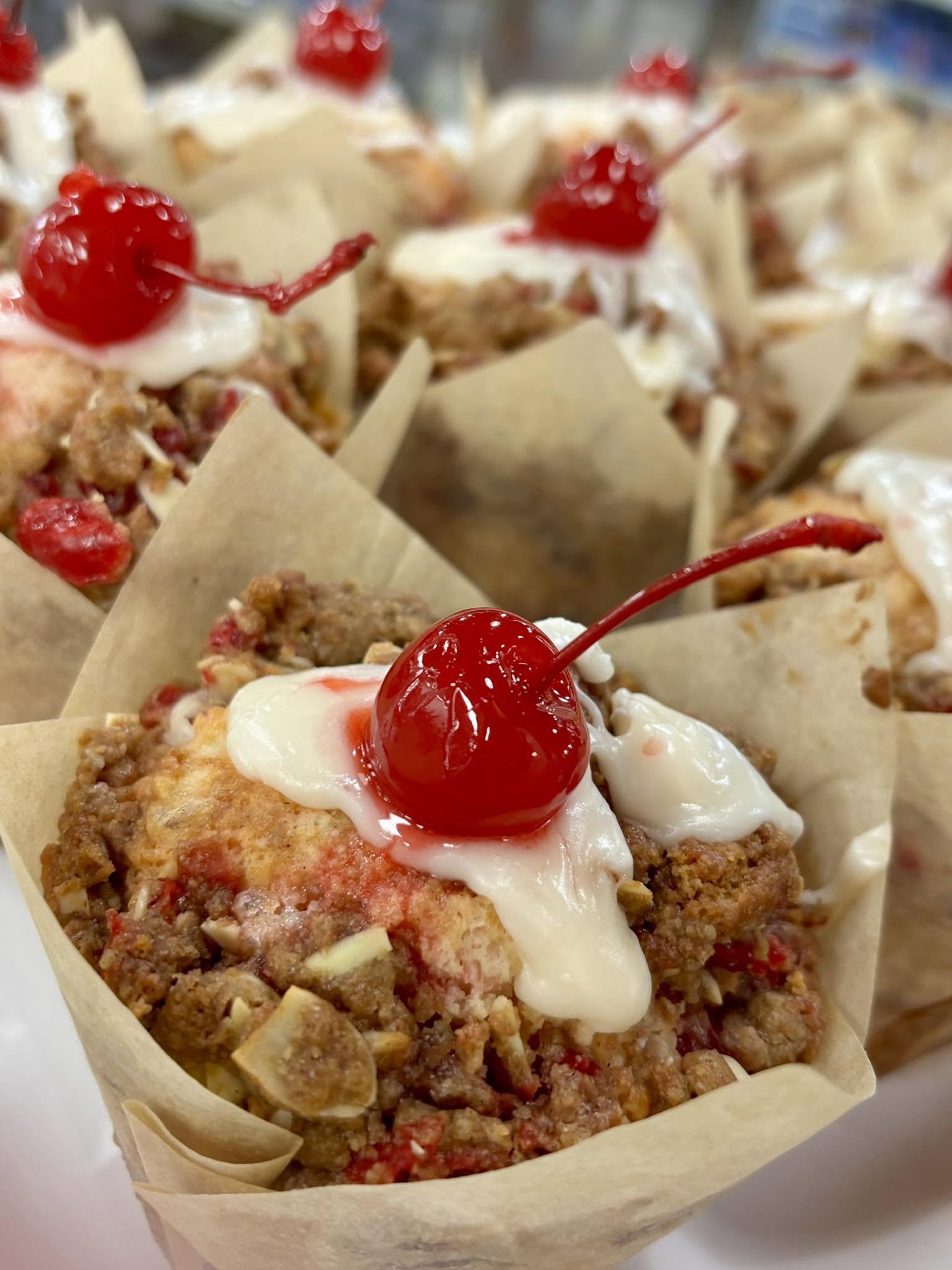 Cherry Dream Muffins at K & D Deli