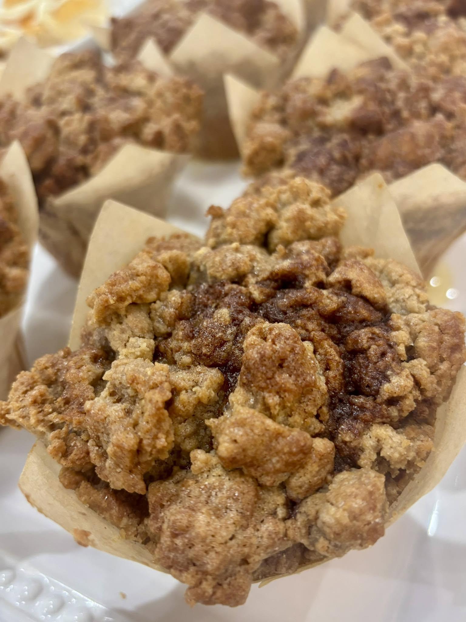 Churro Muffins at K & D Deli