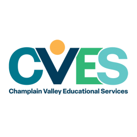 Logo with CVES Champlain Valley Educational Services