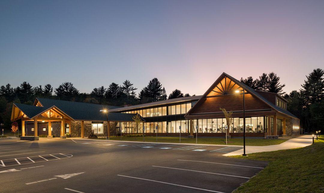 Lake Placid Health Center exterior