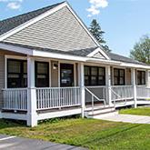 exterior of the Au Sable Forks Health Center