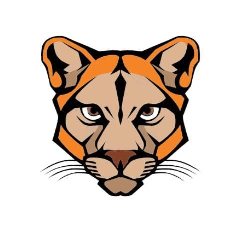 The Clinton Community College panther mascot