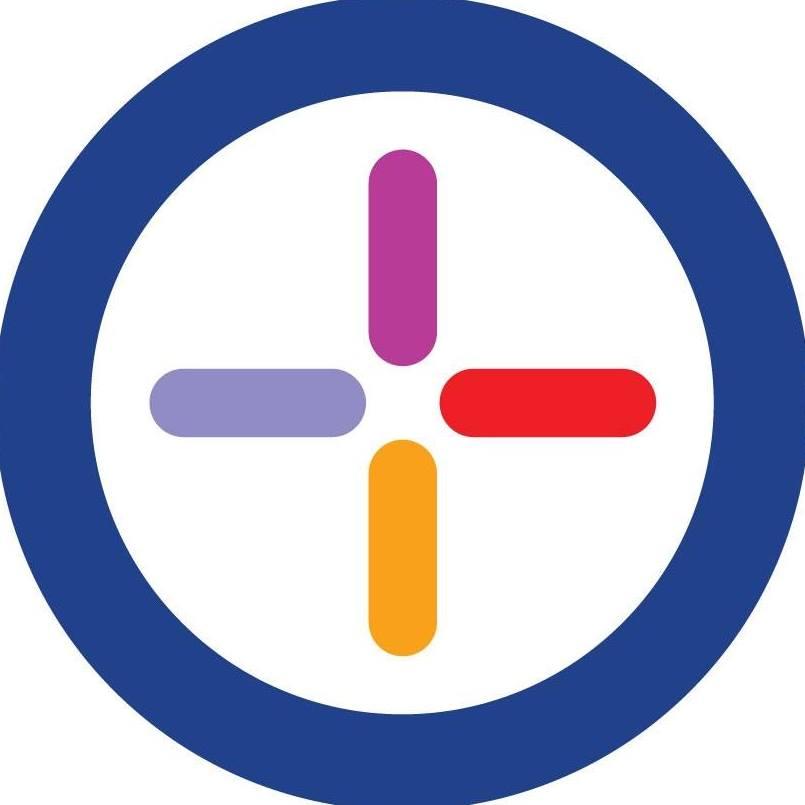 A circle with a disconnected