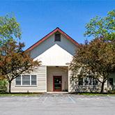 Front entry to the Smith House Health Center
