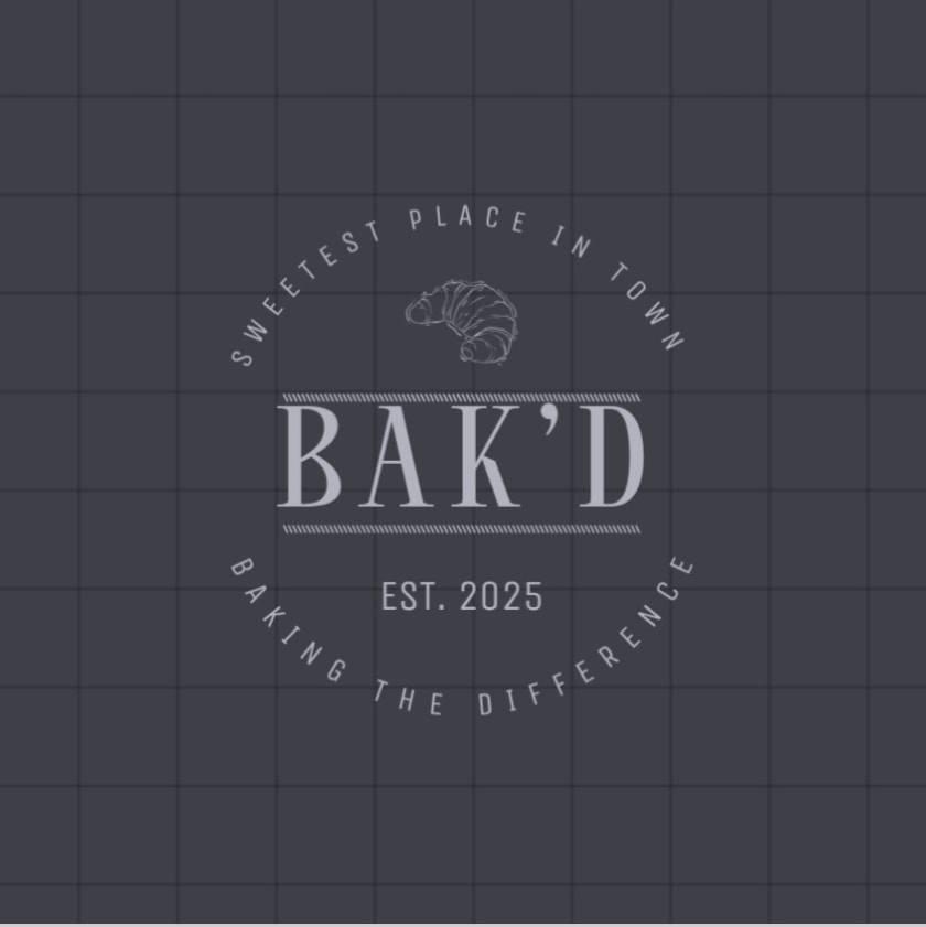 Bak'd logo