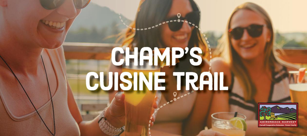 champ cusine trails