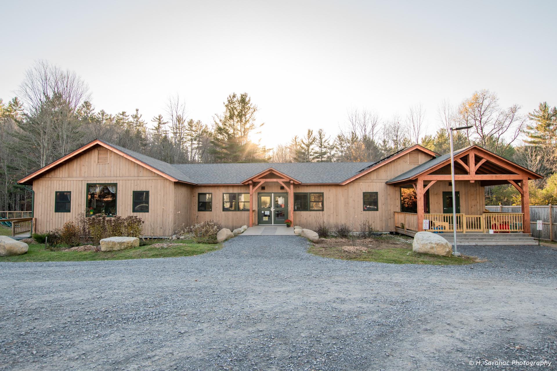 A tucked away property