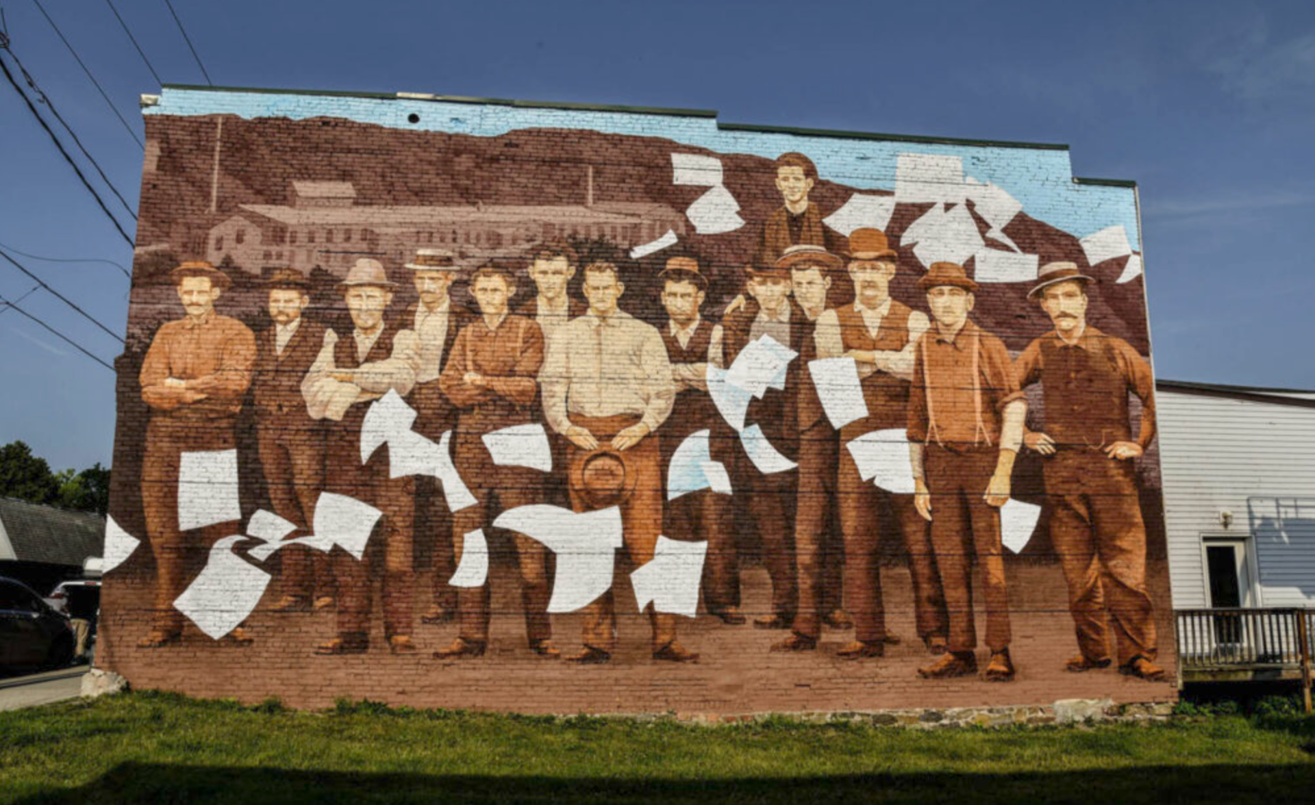 workers mural 