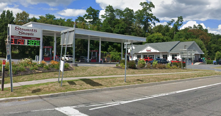 Stewarts Shop in Keeseville