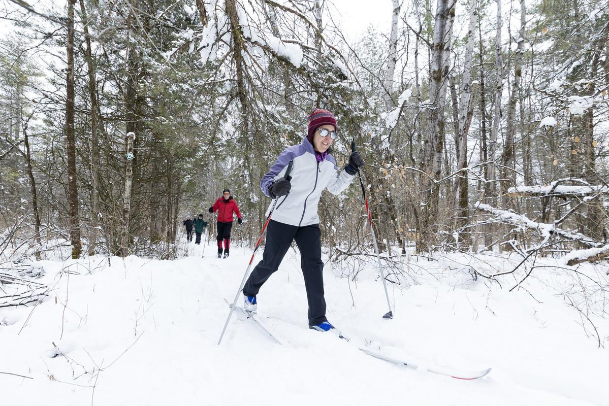 x-country skiers