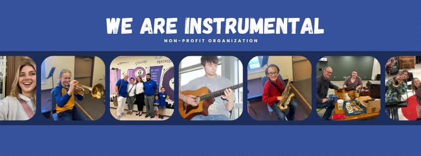 We are instrumental with images of kids playing various instruments.