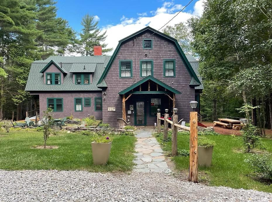 Front of the house