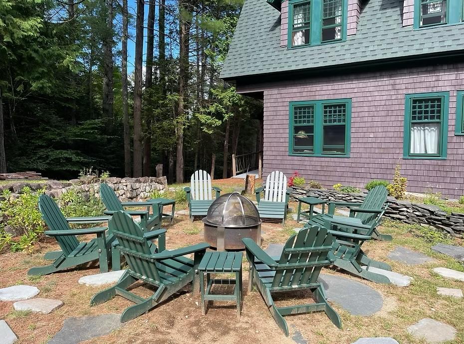 Outdoor Fireplace