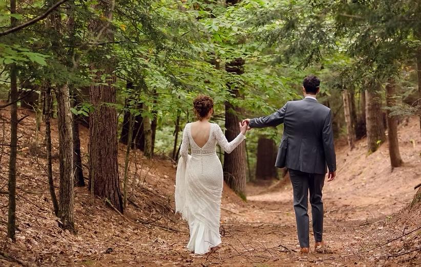 Bride and Groom