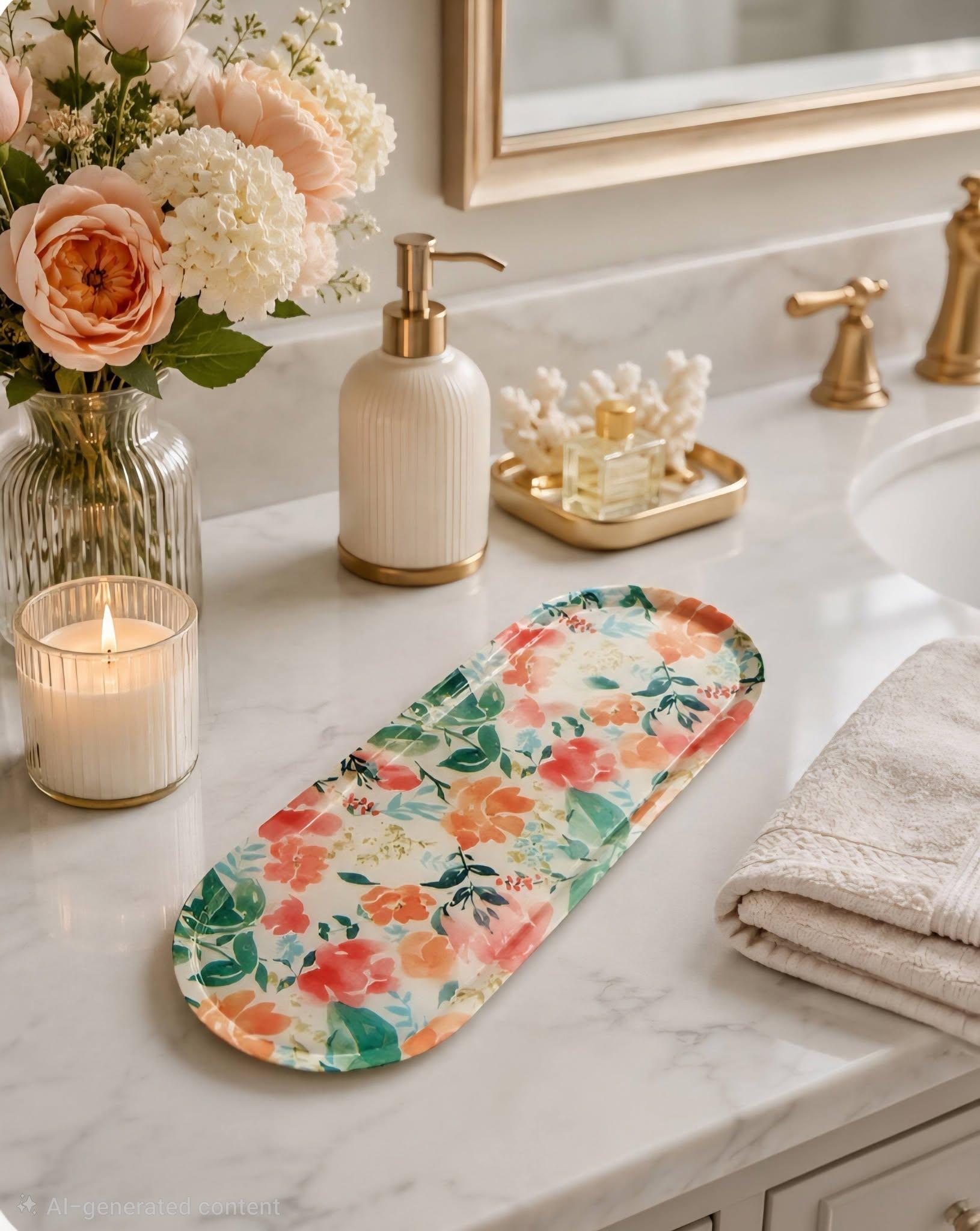 Floral tray